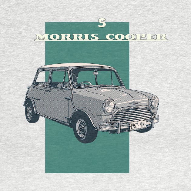 Morris Mini Cooper S by Joshessel